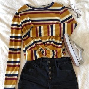 Vintage Gaze Long-Sleeved Shirt 🌞